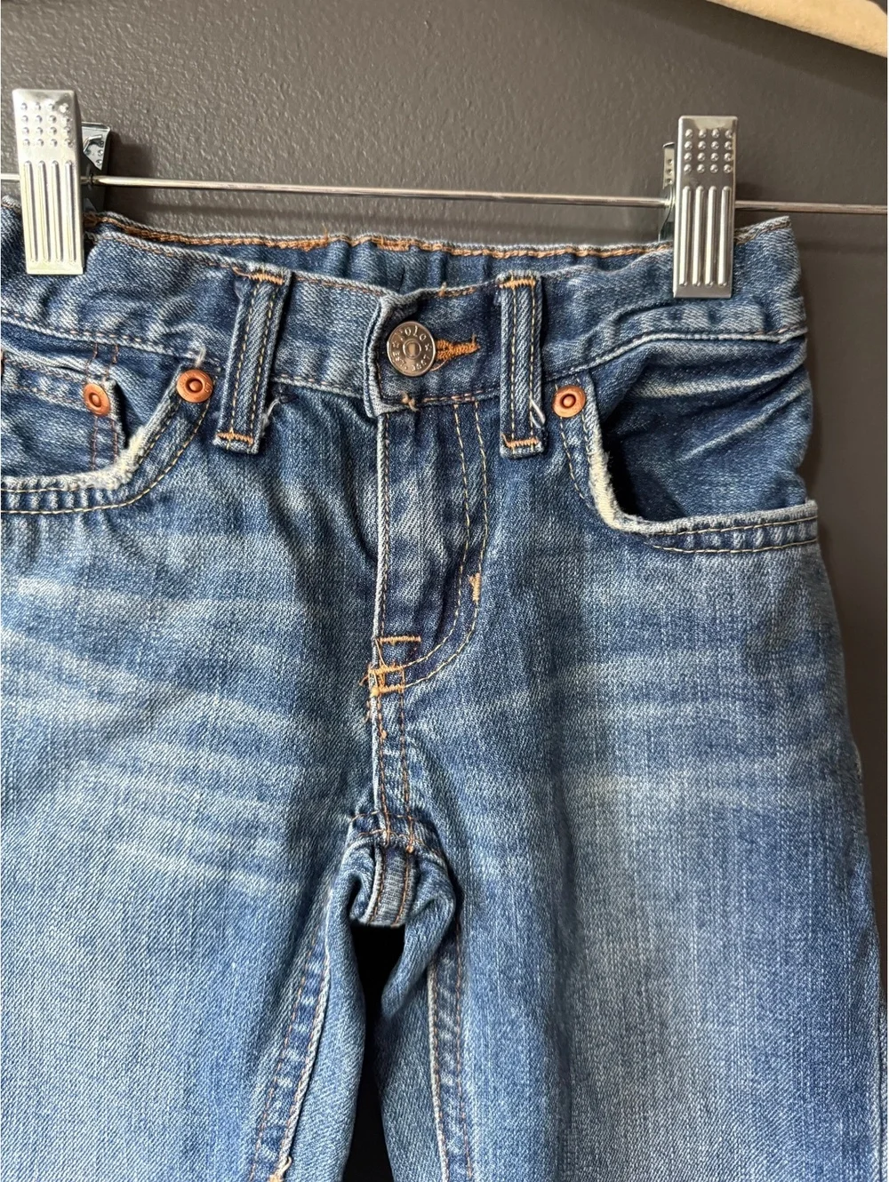 Polo Ralph Lauren Toddler Blue Denim Jeans Size 4T